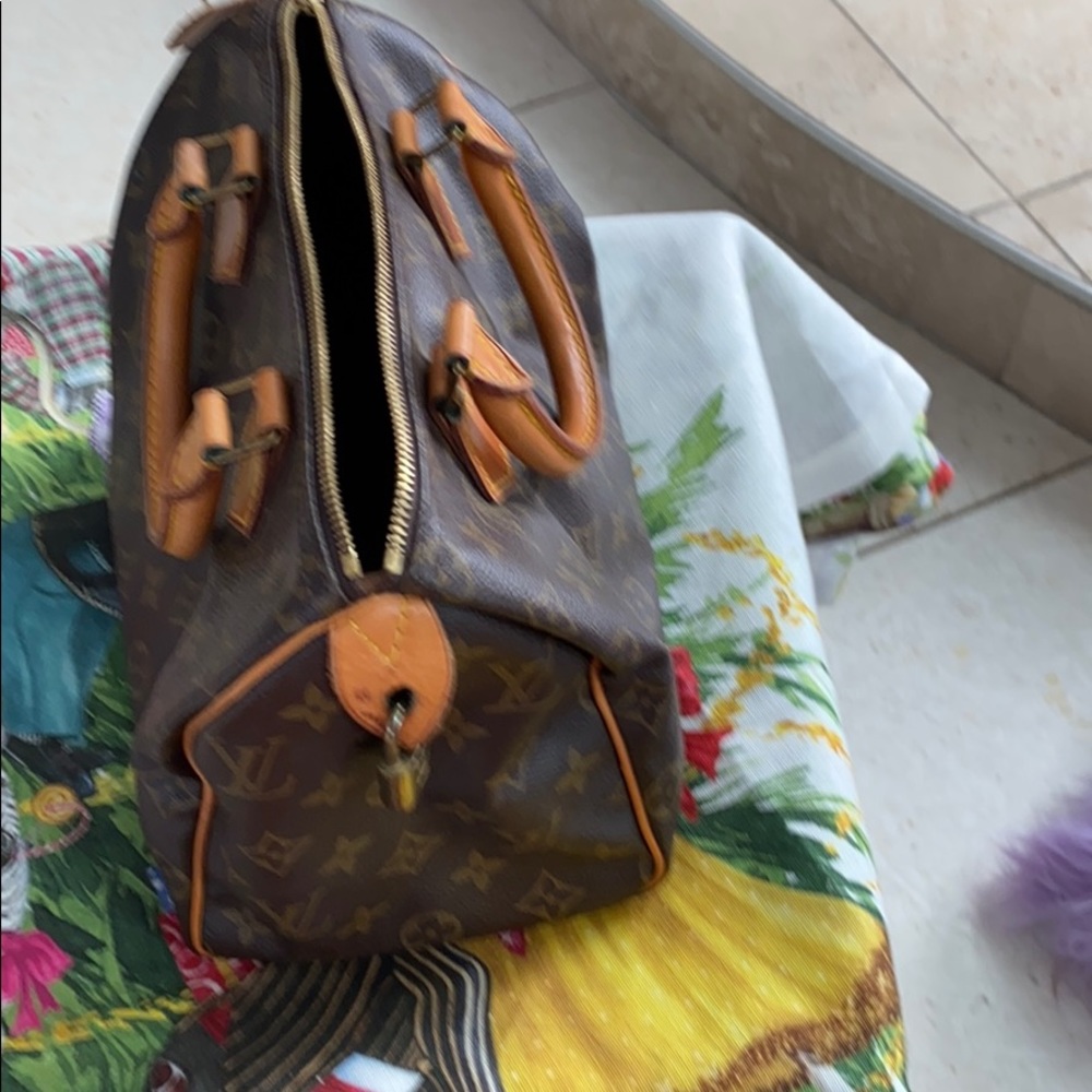 Louis Vuitton satchel - Picture 3 of 6